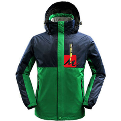 3 in 1 Waterdichte Softshell maken de Jasjes naad-Verzegeld Wandelingsjasje waterdicht