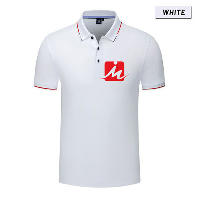 OEM Katoenen van Mensen breiden de Toevallige T-shirts In te ademen Golf Polo Shirts