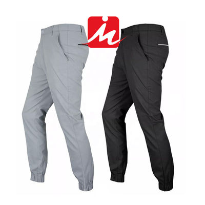 Van het de Rekgolf van de Joggerstijl van de Broekmensen van de de Broeksbandvochtigheid Sneldrogende wicking het golfbroek