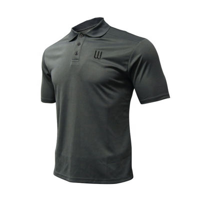 Dik In te ademen Polo Shirts 240 GSM Geborduurd 100%-Rayonpiqué Polo Shirt Soft