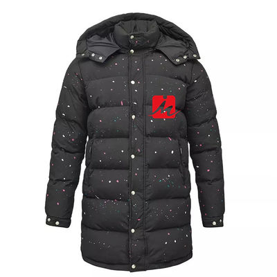 GLANZENDE Kogelvis Opgevulde Warme de Winterbovenkleding van de Jasjedouane onderaan Jasje