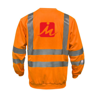 De aangepaste Hoge Zichtkledingstukken snakken Kokerveiligheidsagent Uniform Shirts