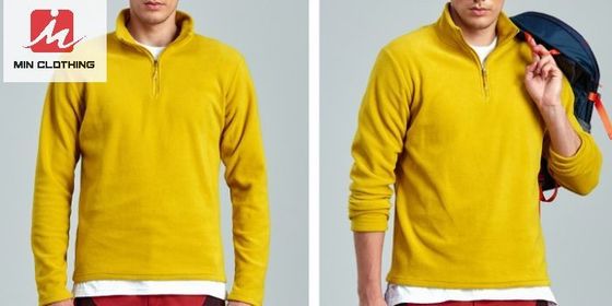 Toevallige Lopende Waterdichte In te ademen van het de Vachtjasje van de Jasjessport Halve het Pitpolyester