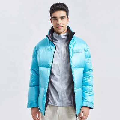 Onderaan het Jasjemensen van de de Winter de Kleding van Openluchtkogelvis plotseling 2 Opgeruimde 100%-Polyester