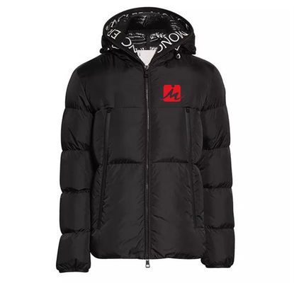 Lichtgewicht Wit Duck Down Jacket Thick Warm onderaan Jasje Met een kap