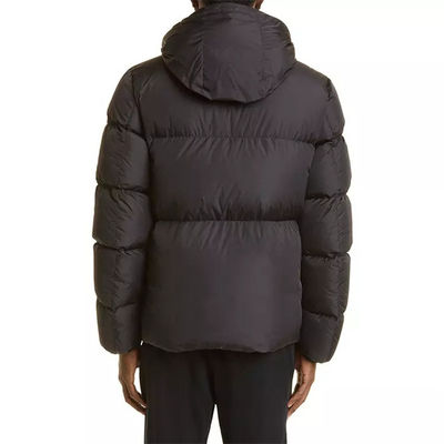 Lichtgewicht Wit Duck Down Jacket Thick Warm onderaan Jasje Met een kap