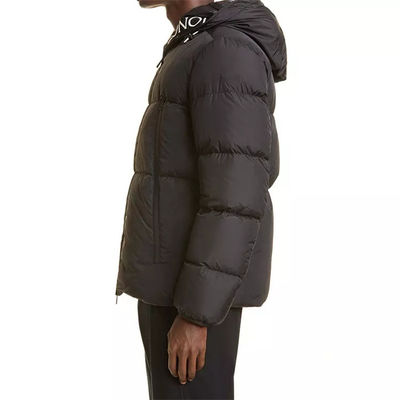 Lichtgewicht Wit Duck Down Jacket Thick Warm onderaan Jasje Met een kap