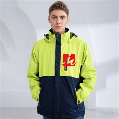 3 in 1 Waterdichte Softshell maken de Jasjes naad-Verzegeld Wandelingsjasje waterdicht