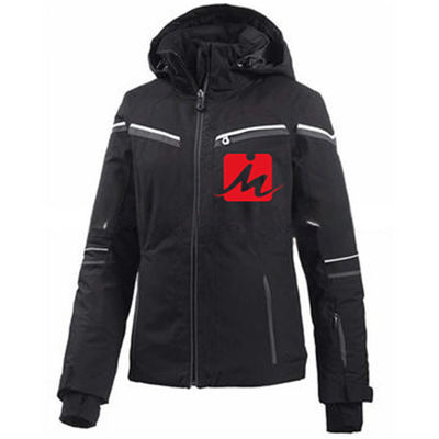De Jasjesvrouwen van Softshell van het polyesterpolyurethaan SKI Outerwear Outdoor Sport van Waterdichte