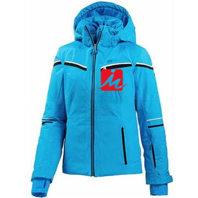 De Jasjesvrouwen van Softshell van het polyesterpolyurethaan SKI Outerwear Outdoor Sport van Waterdichte