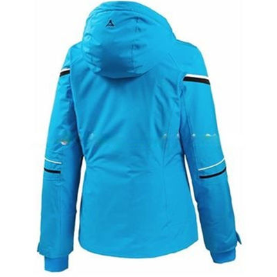 De Jasjesvrouwen van Softshell van het polyesterpolyurethaan SKI Outerwear Outdoor Sport van Waterdichte