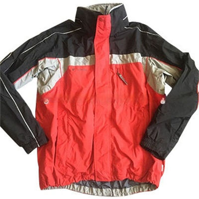 Middelgroot Ski Snow Mens Lightweight Jacket van de zachte Waterdichte Mensen van Windjekkerjasjes met Verborgen Kap