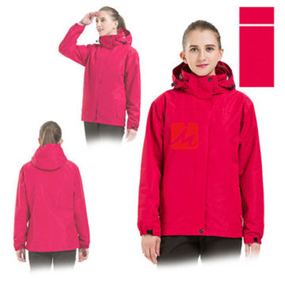 Kleurrijke Waterdichte Windjekkerjasjes Ski Snow Jacket With Hood