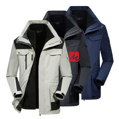 Van de de Jasjeswinter van windjekker Waterdicht Softshell van de de Vachtpolyester de Voeringsjasje