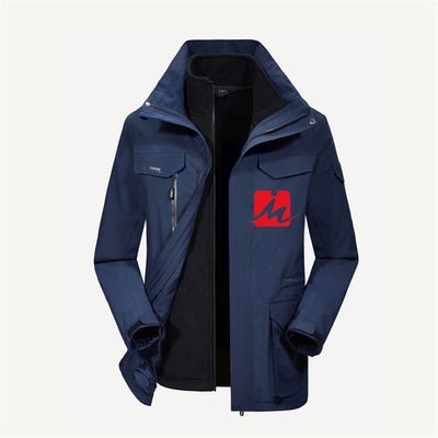 Van de de Jasjeswinter van windjekker Waterdicht Softshell van de de Vachtpolyester de Voeringsjasje