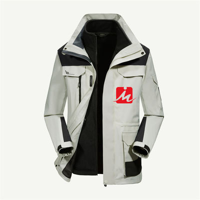 Van de de Jasjeswinter van windjekker Waterdicht Softshell van de de Vachtpolyester de Voeringsjasje