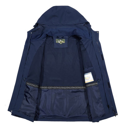 Van de de Jasjeswinter van windjekker Waterdicht Softshell van de de Vachtpolyester de Voeringsjasje