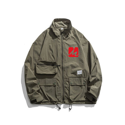 Het Waterdichte Jasje met een kap van de Lenteautumn outdoor light windbreaker van Windjekkerjasjes