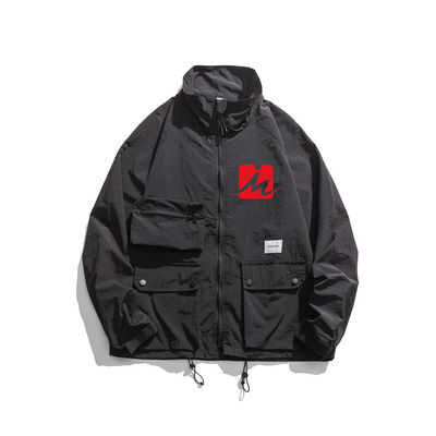 Het Waterdichte Jasje met een kap van de Lenteautumn outdoor light windbreaker van Windjekkerjasjes