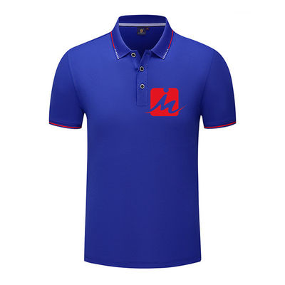 Sneldrogend In te ademen Polo Shirts Short Sleeve Casual-Golf Polo Shirts