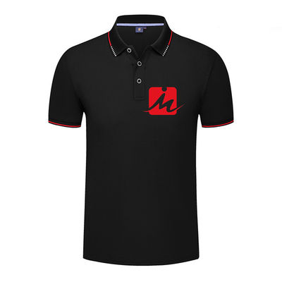 OEM Katoenen van Mensen breiden de Toevallige T-shirts In te ademen Golf Polo Shirts