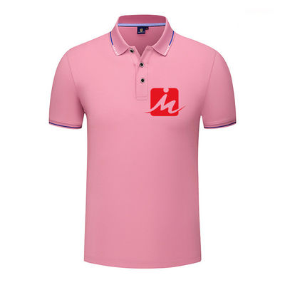 OEM Katoenen van Mensen breiden de Toevallige T-shirts In te ademen Golf Polo Shirts