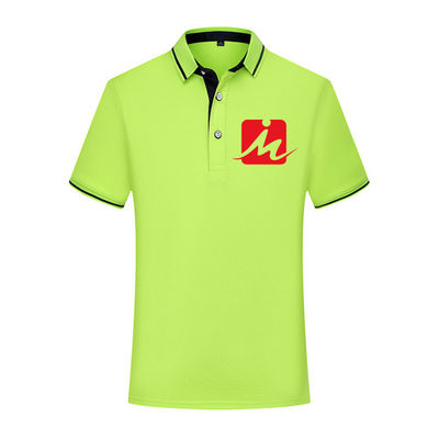 Golf In te ademen Polo Shirts For Men Casual Sneldrogend Polo Shirt