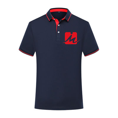 Golf In te ademen Polo Shirts For Men Casual Sneldrogend Polo Shirt