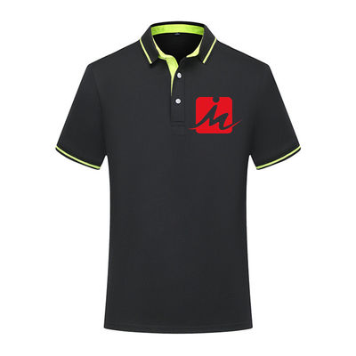 Golf In te ademen Polo Shirts For Men Casual Sneldrogend Polo Shirt