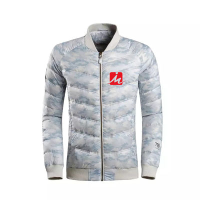 100% van de Jasjesmensen van de polyester het Waterdichte Windjekker van de het Honkbalkogelvis Lichtgewicht Benedenjasje