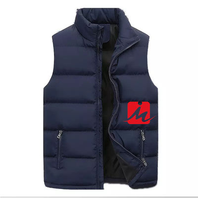 De Polyester Nylon Sleeveless Benedenjasjes van het douanekogelvis Opgevulde Jasje