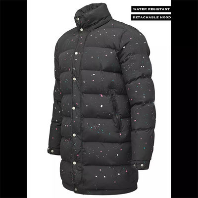 GLANZENDE Kogelvis Opgevulde Warme de Winterbovenkleding van de Jasjedouane onderaan Jasje