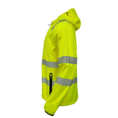 Waterdichte Hoge Zichtkledingstukken hallo Vis Uniform Reflective Work Jacket Workwear