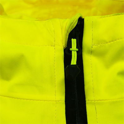 Waterdichte Hoge Zichtkledingstukken hallo Vis Uniform Reflective Work Jacket Workwear