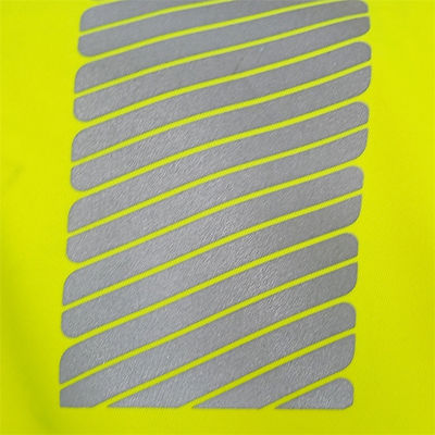 Waterdichte Hoge Zichtkledingstukken hallo Vis Uniform Reflective Work Jacket Workwear
