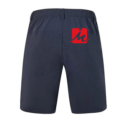 Sneldrogende van de de Borrelsvochtigheid van het Rekgolf van de Polyesterspandex van Wicking Stevige Toevallige het Golfborrels