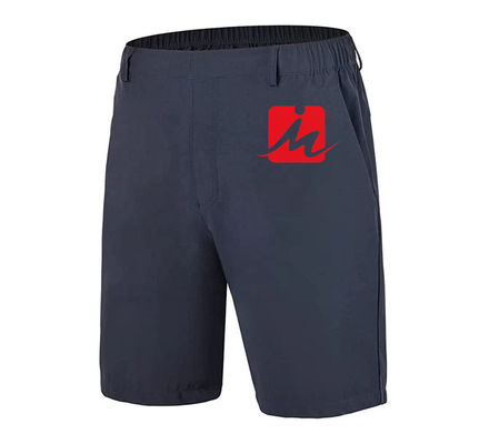 Sneldrogende van de de Borrelsvochtigheid van het Rekgolf van de Polyesterspandex van Wicking Stevige Toevallige het Golfborrels