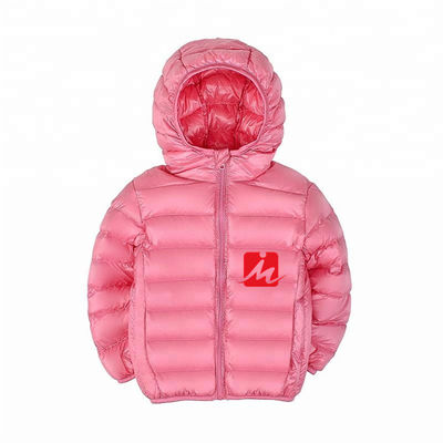 Warme Kinderen van het jonge geitjes de Lichtgewicht Benedenjasje onderaan Duck Jacket