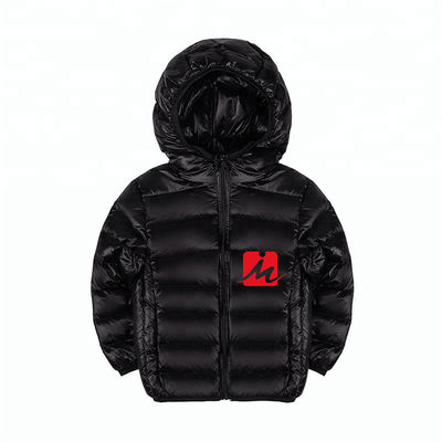 Warme Kinderen van het jonge geitjes de Lichtgewicht Benedenjasje onderaan Duck Jacket