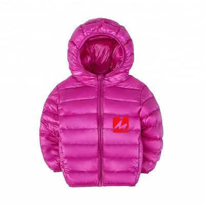 Warme Kinderen van het jonge geitjes de Lichtgewicht Benedenjasje onderaan Duck Jacket