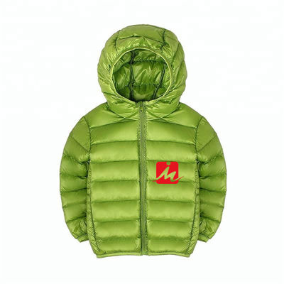 Warme Kinderen van het jonge geitjes de Lichtgewicht Benedenjasje onderaan Duck Jacket