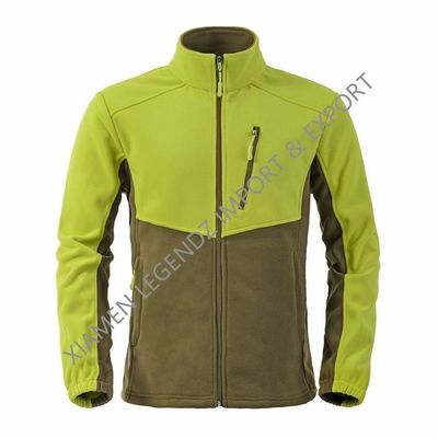 OEM Openlucht van de de Polyester Polair Vacht van het Wandelingsjasje Toevallig de Vachtjasje