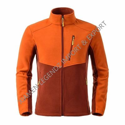 OEM Openlucht van de de Polyester Polair Vacht van het Wandelingsjasje Toevallig de Vachtjasje