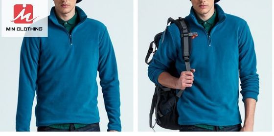 Toevallige Lopende Waterdichte In te ademen van het de Vachtjasje van de Jasjessport Halve het Pitpolyester
