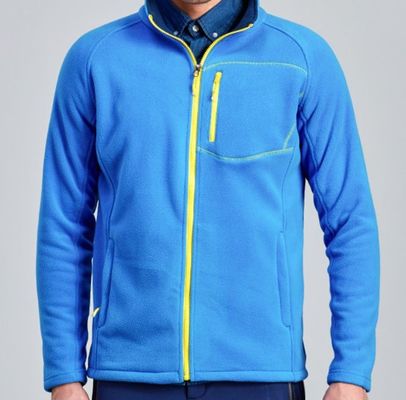 Openlucht van het de Vachtjasje van de Sportenwinter van de het Pitpolyester de Mensenslijtage