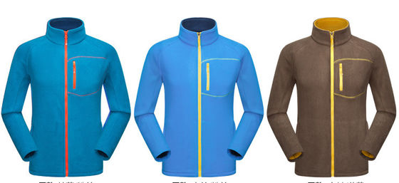 Openlucht van het de Vachtjasje van de Sportenwinter van de het Pitpolyester de Mensenslijtage