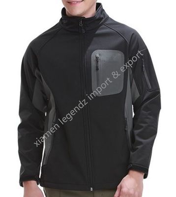 OEM Jasje van de Bergsoftshell van Waterdichte de Sportmensen van de Winterjasjes het In te ademen