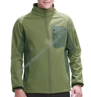 OEM Jasje van de Bergsoftshell van Waterdichte de Sportmensen van de Winterjasjes het In te ademen