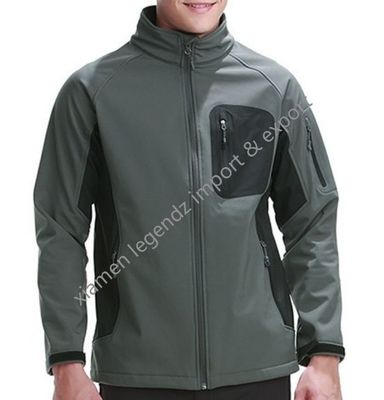 OEM Jasje van de Bergsoftshell van Waterdichte de Sportmensen van de Winterjasjes het In te ademen