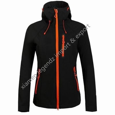 Functionele Waterdichte Softshell-de Vrouwenbovenkleding van de Jasjes Openlucht In te ademen Winter